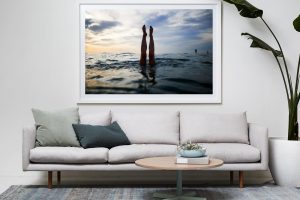 Frame Shadow Box | White 167cm x 118cm | €2,080