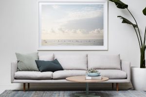 Frame Shadow Box | White 167cm x 118cm | $2,050