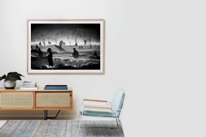 Frame Shadow Box | Raw 167cm x 118cm | $3,200