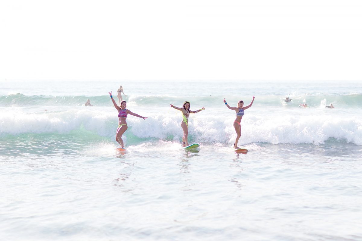 Nice work ladies, Bondi Beach 7am