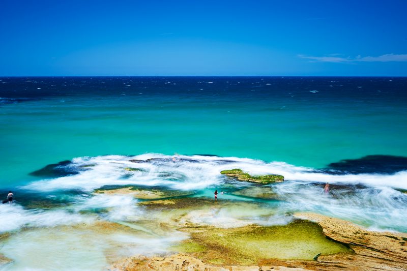 Tamarama Rock swirls, yesterday