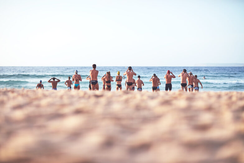 Swim squad, North Bondi