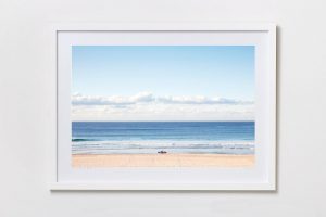 Shadow Box | White 125cm x 91cm | €975