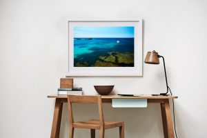 Frame Shadow Box | White 95cm x 70cm | $700