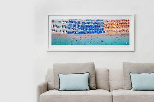 Frame Shadow Box | White 167cm x 68cm | $1,600