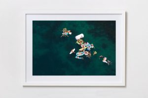 Shadow Box | White 125cm x 91cm | $1,050