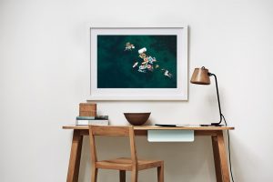 Frame Shadow Box | White 95cm x 70cm | $700