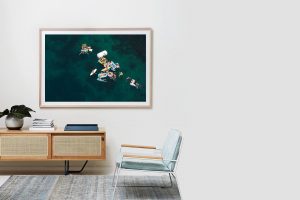 Frame Shadow Box | Raw 167cm x 118cm | $3,200