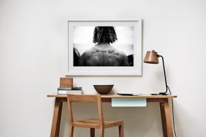Frame Shadow Box | White 95cm x 70cm | $640