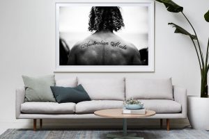 Frame Shadow Box | White 167cm x 118cm | $2,050