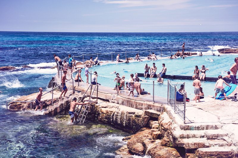 Bronte Pool, Saturday 4th Feb