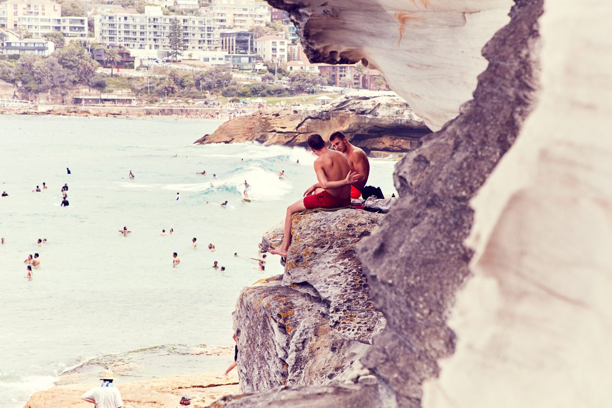 Cliff hangers, Tamarama