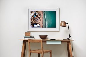 Frame Shadow Box | White 95cm x 70cm | $900