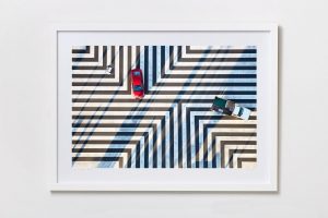 Shadow Box | White 125cm x 91cm | $1,300