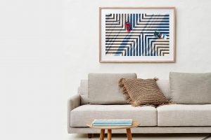 Frame Shadow Box | Raw 125cm x 91cm | $1,300