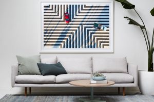 Frame Shadow Box | White 167cm x 118cm | $3,150