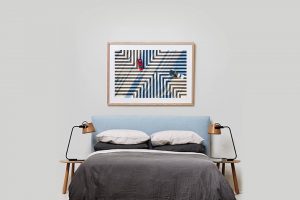 Shadow Box | Raw 125cm x 91cm | $1,300