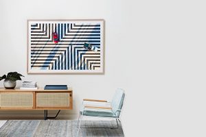 Frame Shadow Box | Raw 167cm x 118cm | $3,150