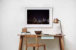 Frame Shadow Box | White 95cm x 70cm | $640