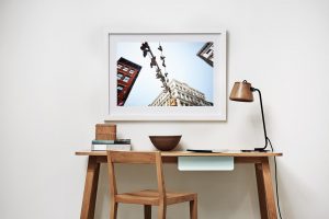 Frame Shadow Box | White 95cm x 70cm | $640