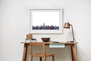 Frame Shadow Box | White 95cm x 70cm | $1,000