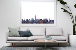 Frame Shadow Box | White 167cm x 118cm | $2,050