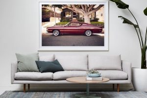 Frame Shadow Box | White 167cm x 118cm | $2,050