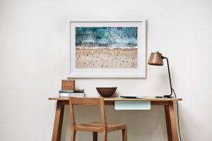 Frame Shadow Box | White 95cm x 70cm | $850