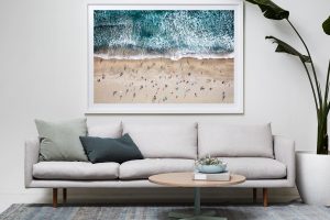 Frame Shadow Box | White 167cm x 118cm | $2,950