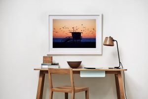 Frame Shadow Box | White 95cm x 70cm | $850