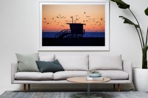 Frame Shadow Box | White 167cm x 118cm | $2,950