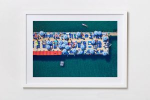 Shadow Box | White 125cm x 91cm | $1,300