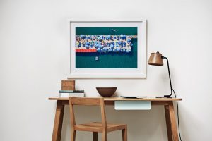 Frame Shadow Box | White 95cm x 70cm | $900
