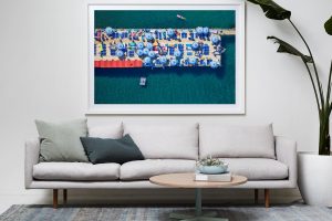 Frame Shadow Box | White 167cm x 118cm | $3,150