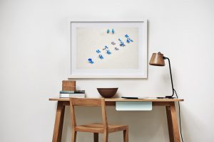 Frame Shadow Box | White 95cm x 70cm | €650