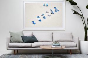 Frame Shadow Box | White 167cm x 118cm | €2,080
