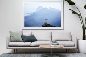 Frame Shadow Box | White 167cm x 118cm | $2,235