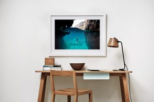 Frame Shadow Box | White 95cm x 70cm | €650