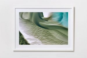 Shadow Box | White 125cm x 91cm | $1,500