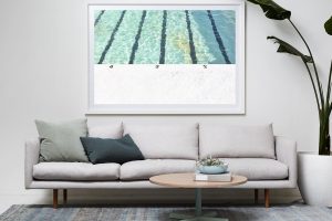 Frame Shadow Box | White 167cm x 118cm | $2,050