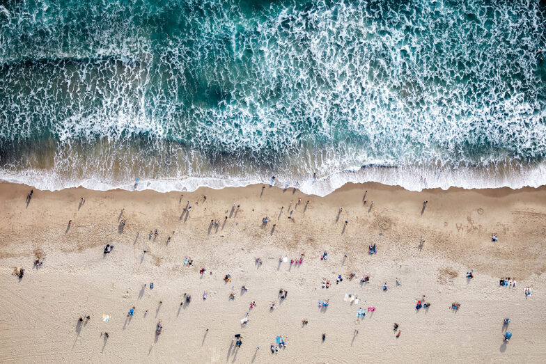 Venice Beach 26 degree day