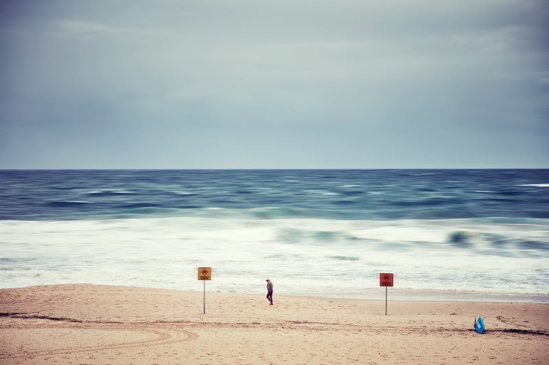 Bondi this morning. Wild. 7am