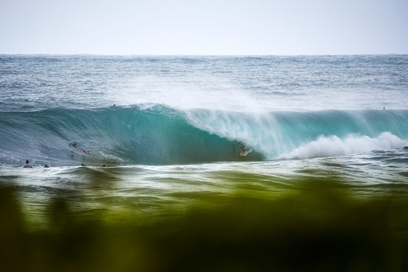 Cronulla 9am Jack Irvine, setting a line and made it