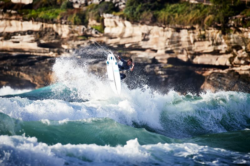 Perth Standlick, South Bondi, 7:45am, finding rampage