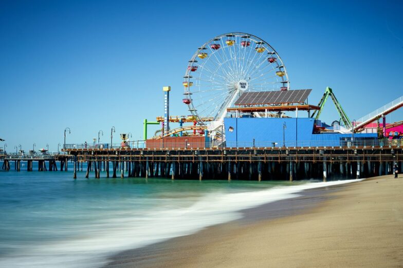 Santa Monica Pier cf007753