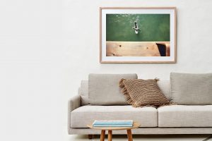 Frame Shadow Box | Raw 125cm x 91cm | €975