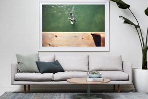 Frame Shadow Box | White 167cm x 118cm | €2,080