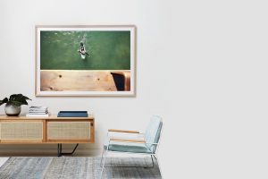 Frame Shadow Box | Raw 167cm x 118cm | $3,200