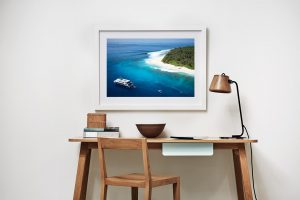 Frame Shadow Box | White 95cm x 70cm | $1,000