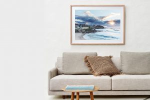 Frame Shadow Box | Raw 125cm x 91cm | €975